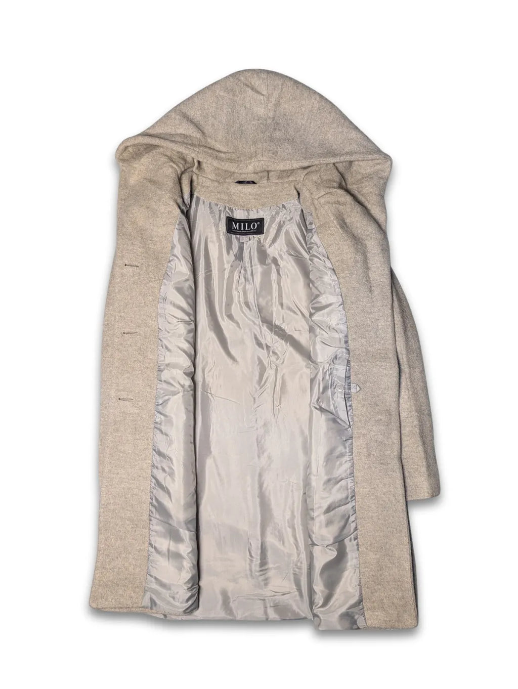 Milo Women's Wool Mid Long Coat