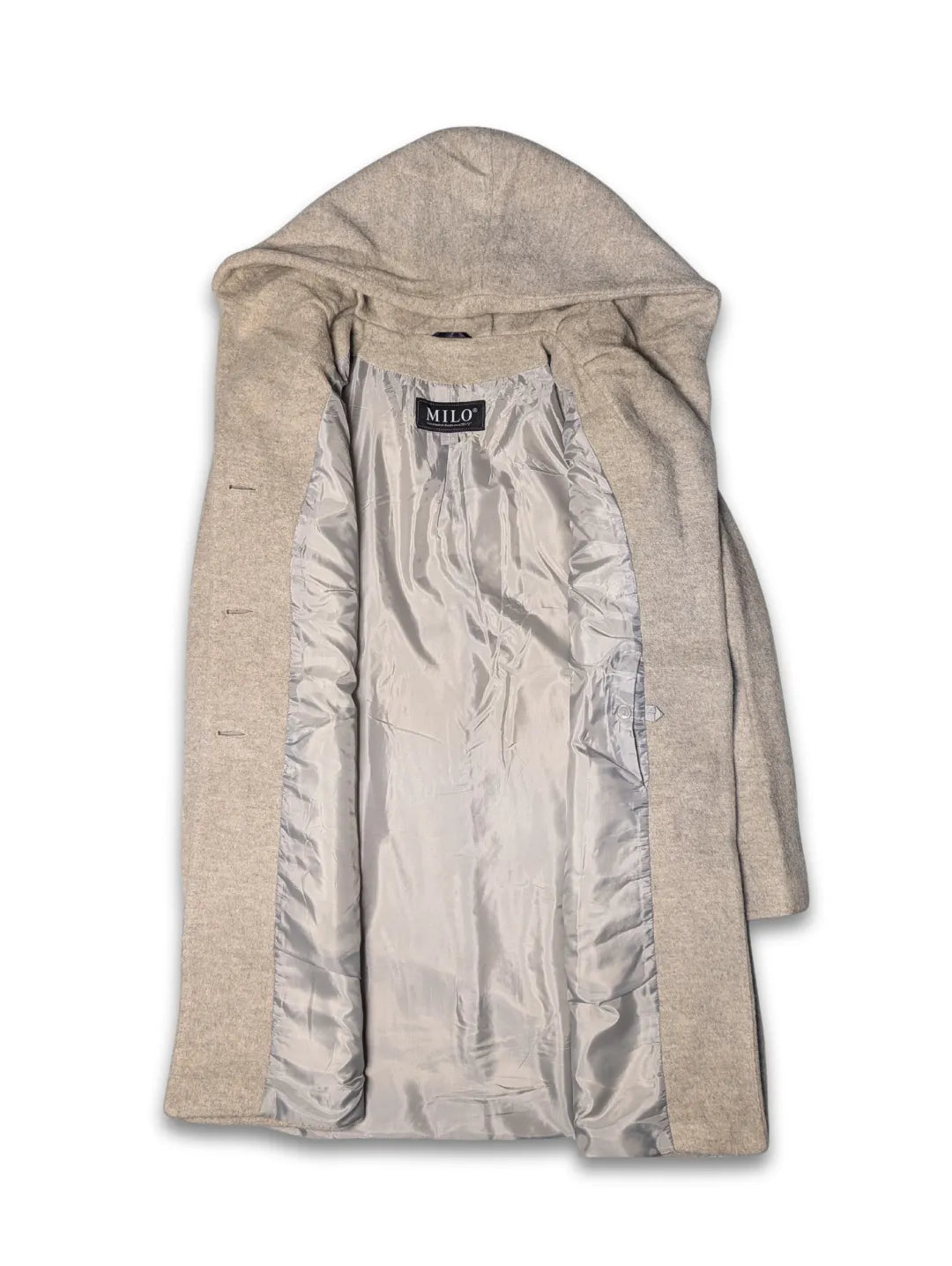 Milo Women's Wool Mid Long Coat