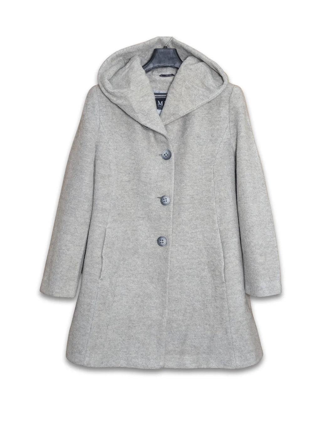 Milo Women's Wool Mid Long Coat