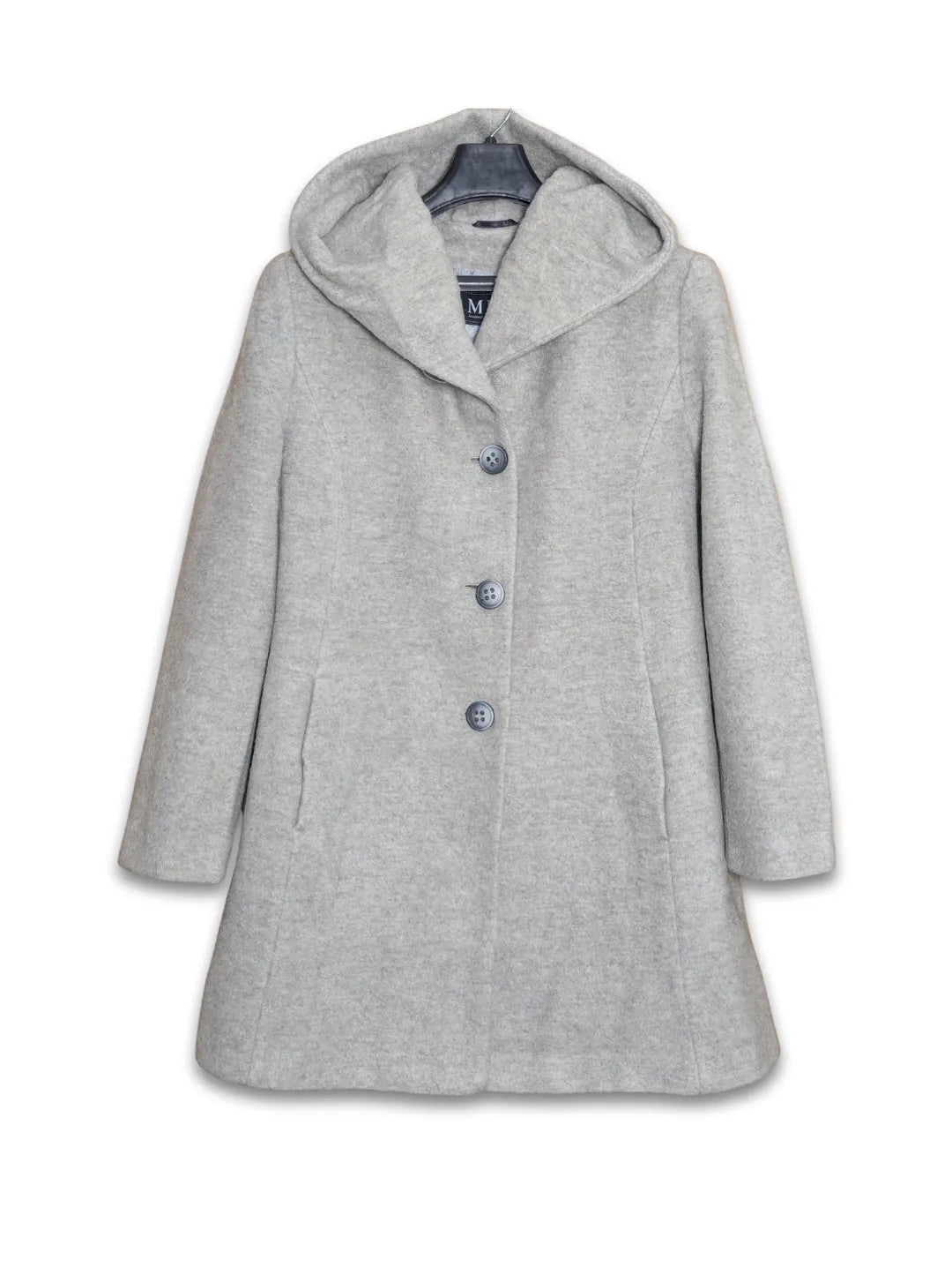 Milo Women's Wool Mid Long Coat