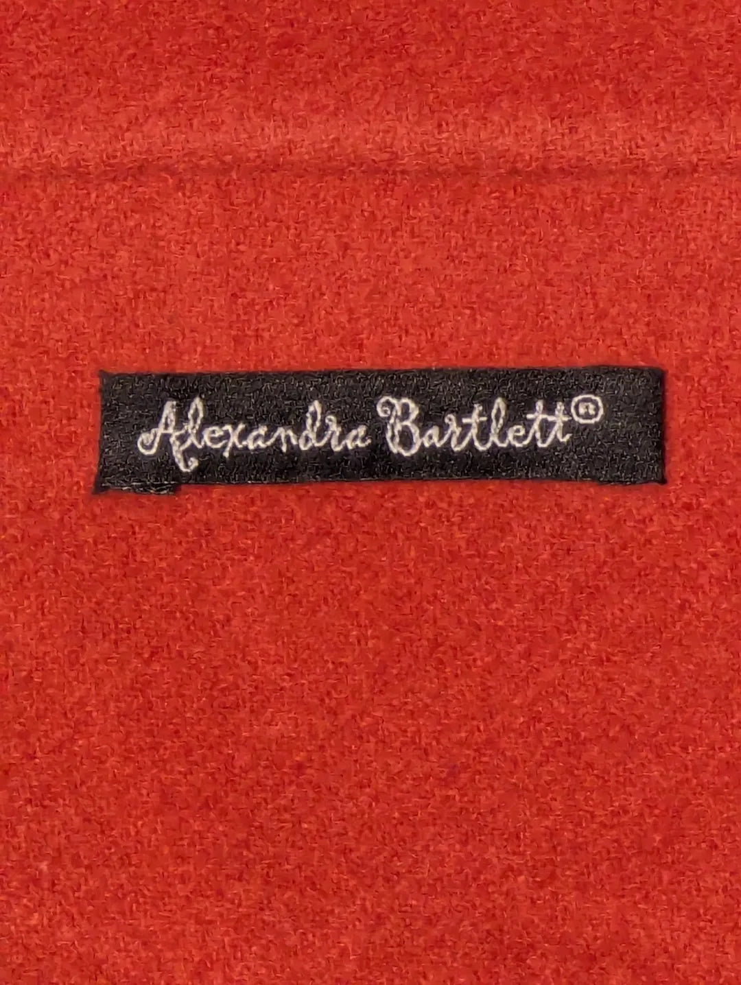 Alexendra Bartlett Women's Wool Mid Long Coat