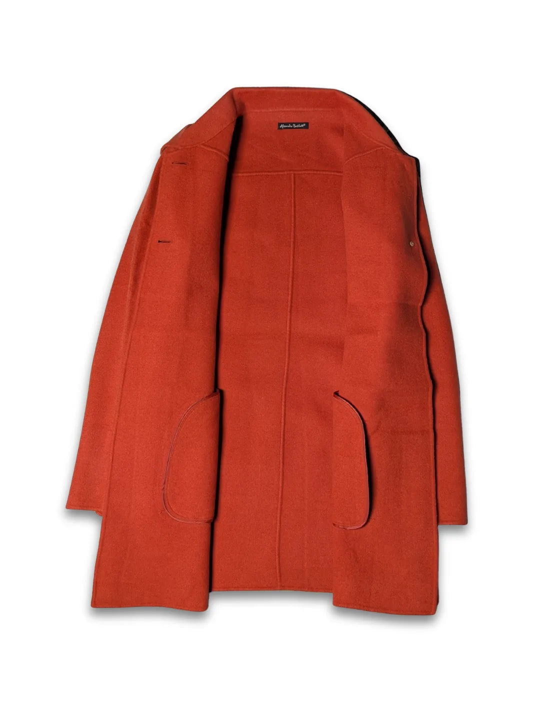 Alexendra Bartlett Women's Wool Mid Long Coat