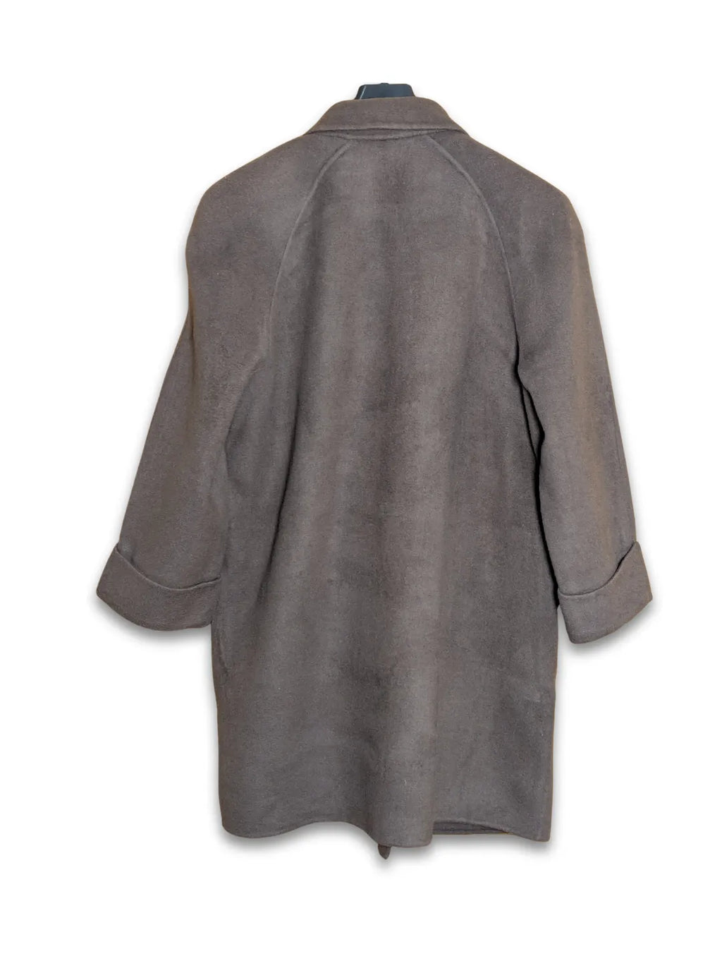Korean Women's Wool Mid Long Coat