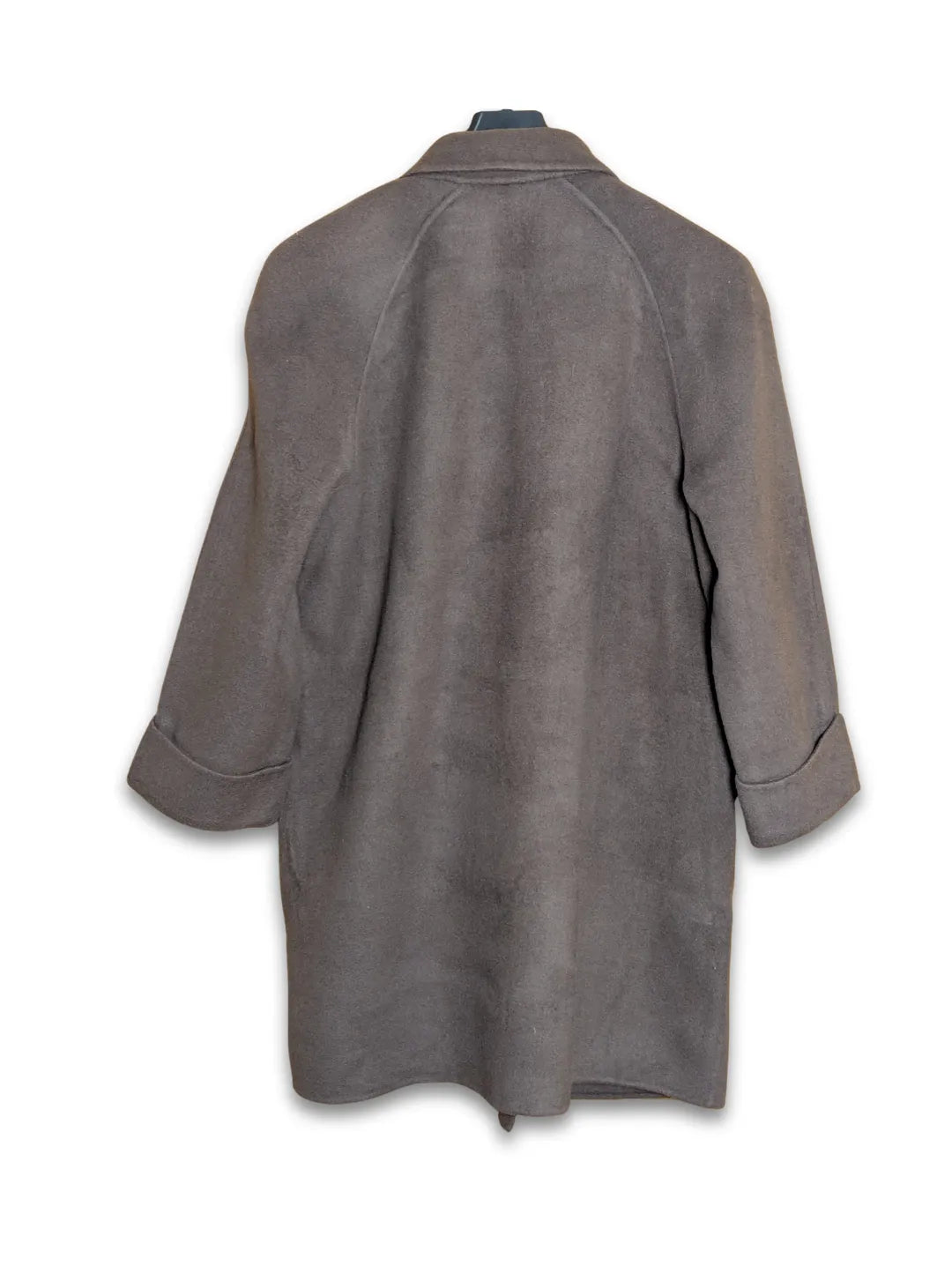 Korean Women's Wool Mid Long Coat