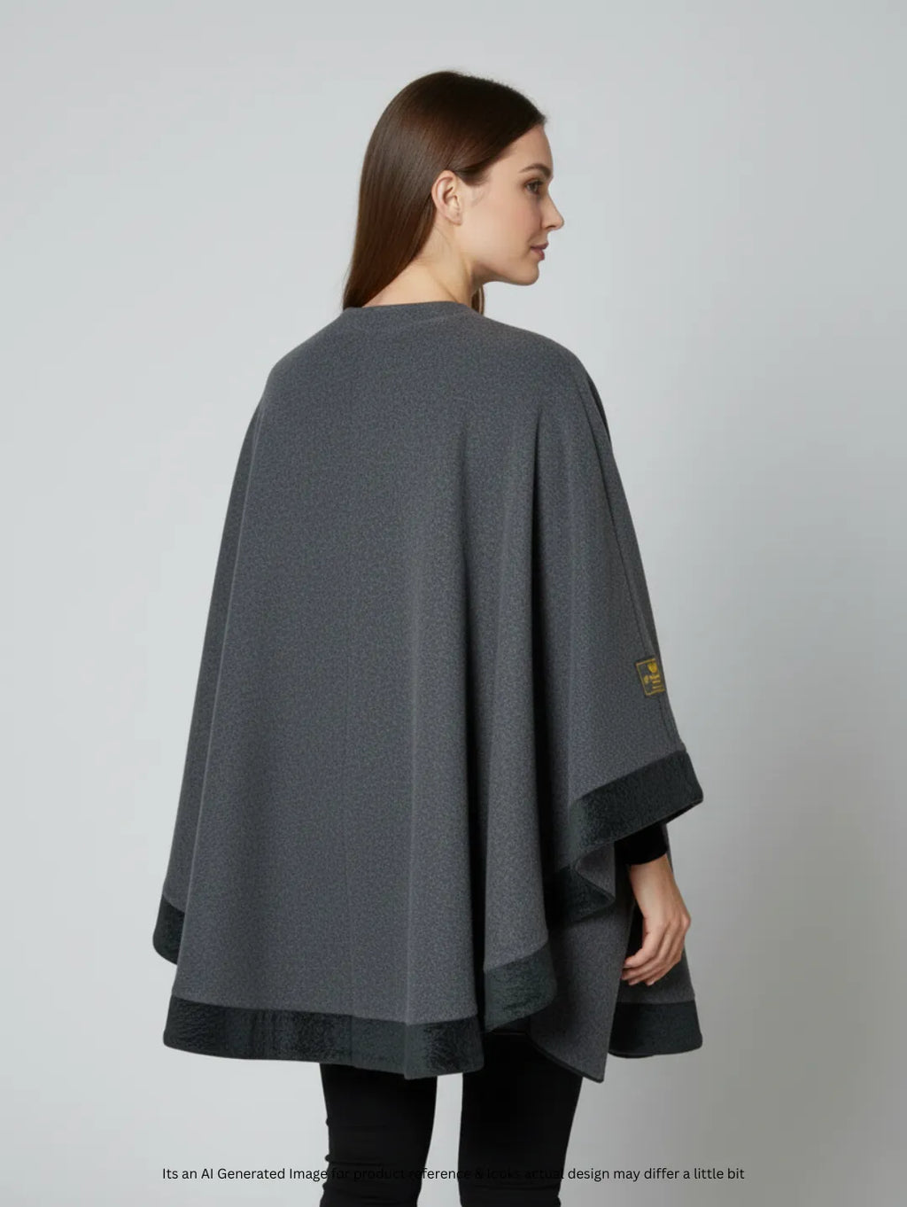 Italic Women's Wool & Cashmere Poncho