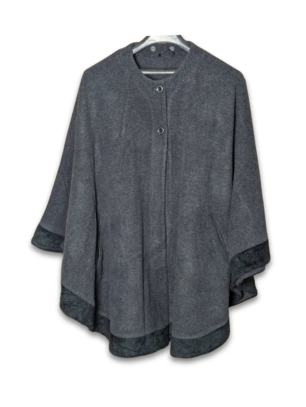 Italic Women's Wool & Cashmere Poncho