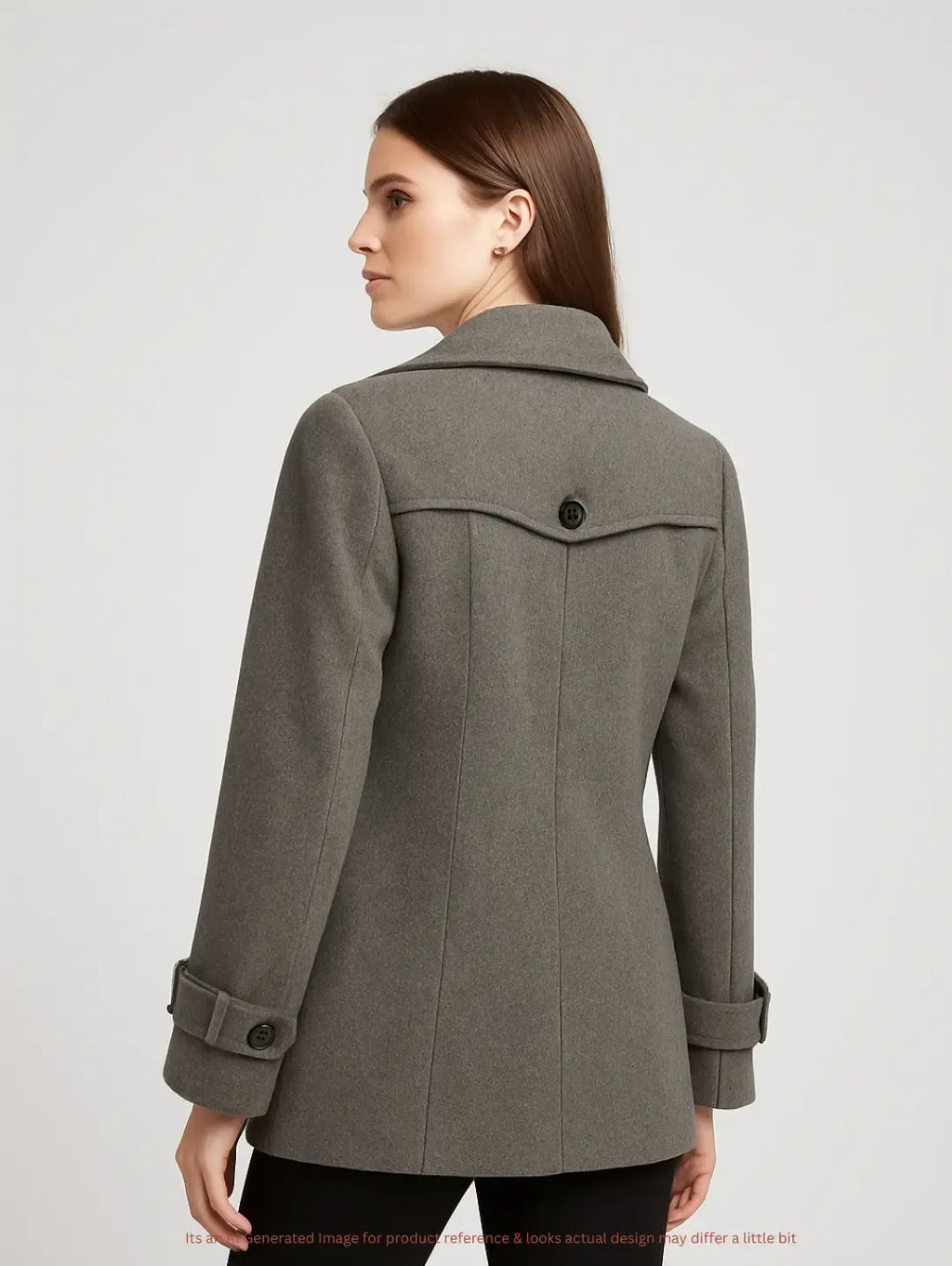 Forever 21 Women's Wool Short Coat