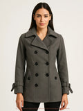 Forever 21 Women's Wool Short Coat