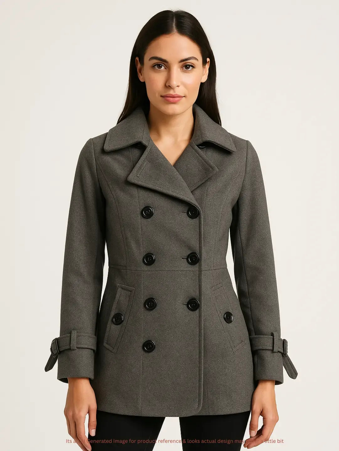 Forever 21 Women's Wool Short Coat