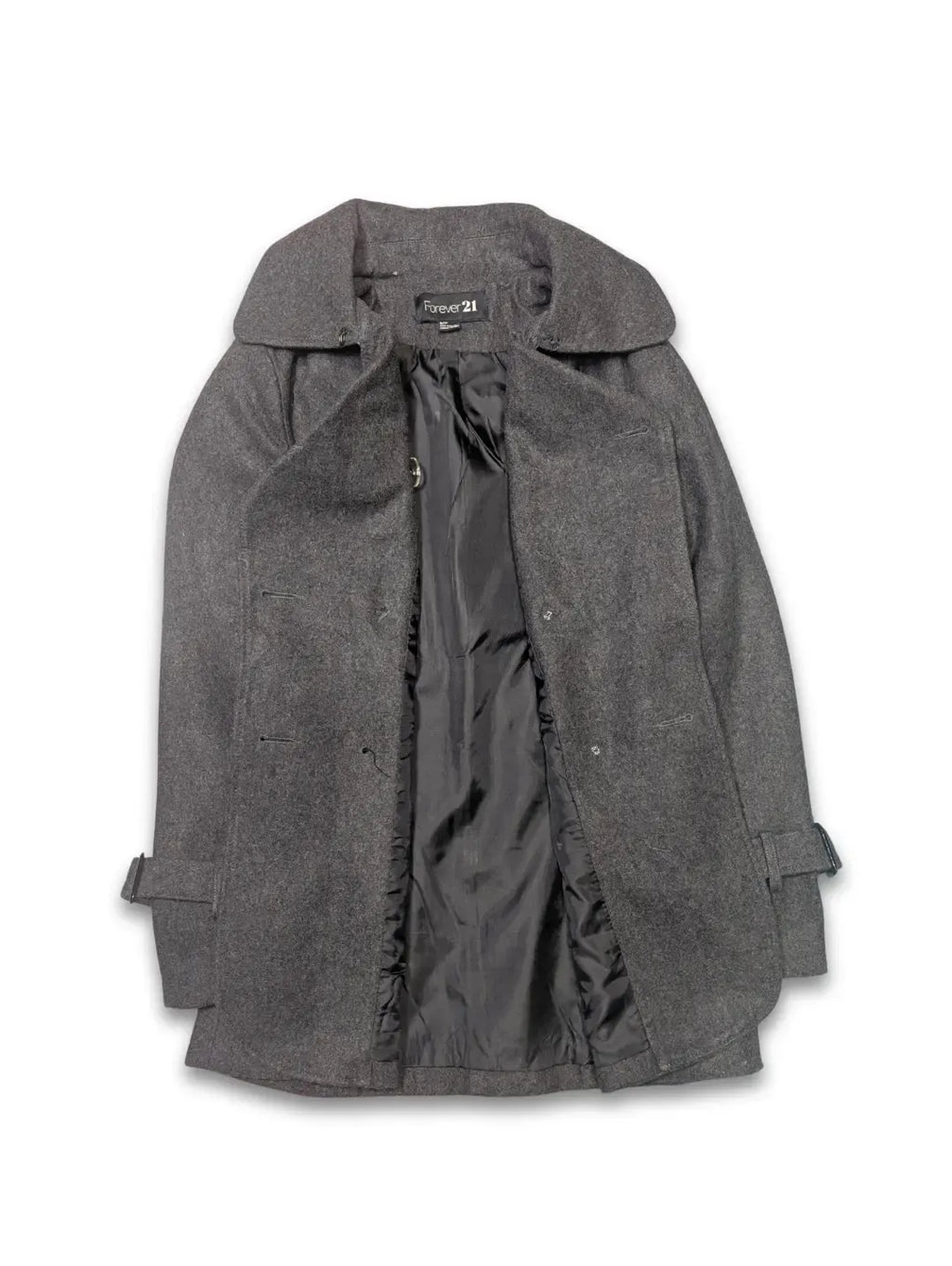 Forever 21 Women's Wool Short Coat