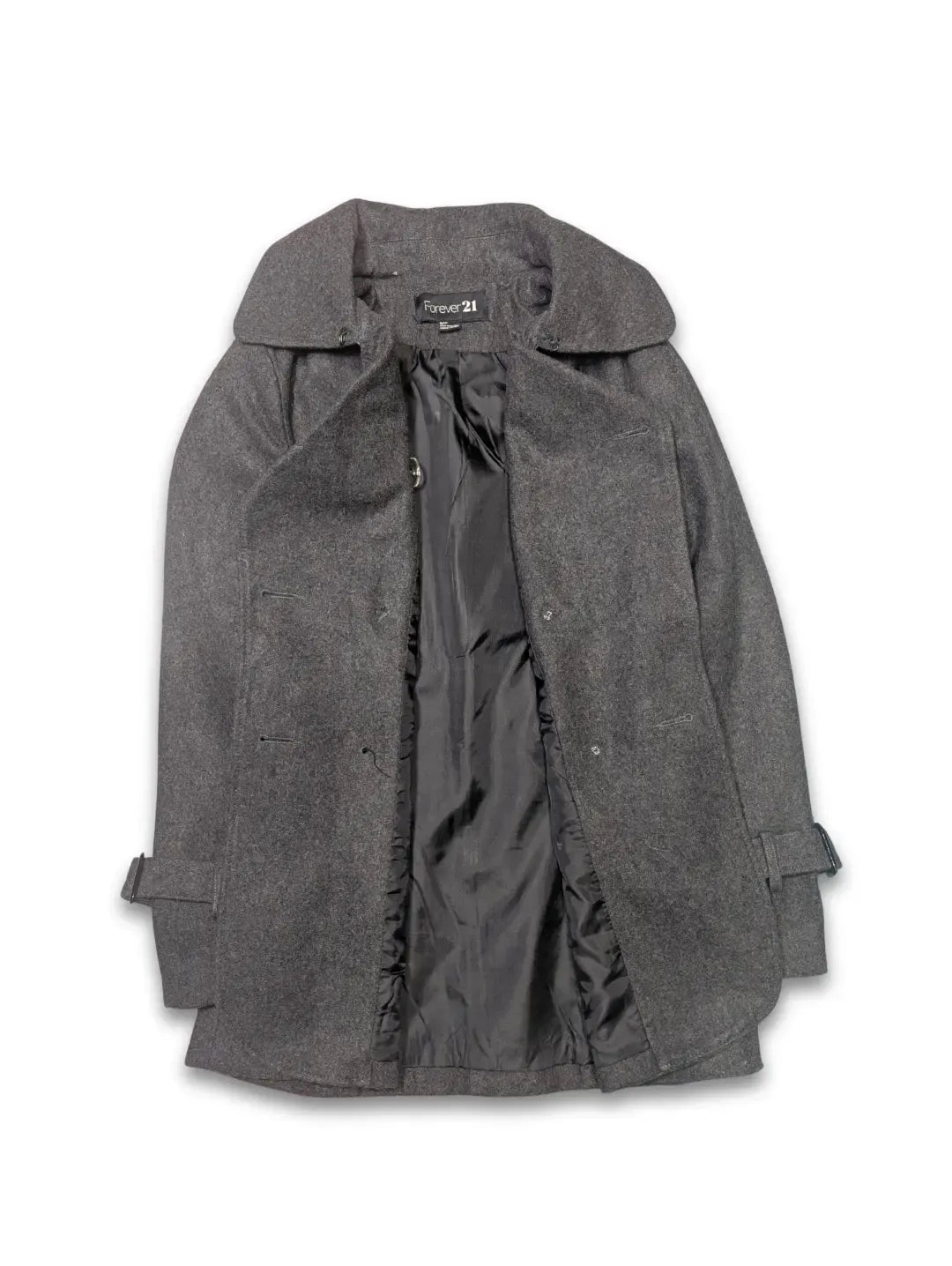 Forever 21 Women's Wool Short Coat