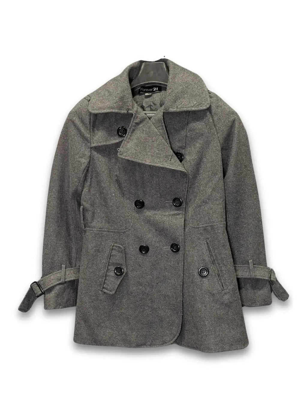 Forever 21 Women's Wool Short Coat