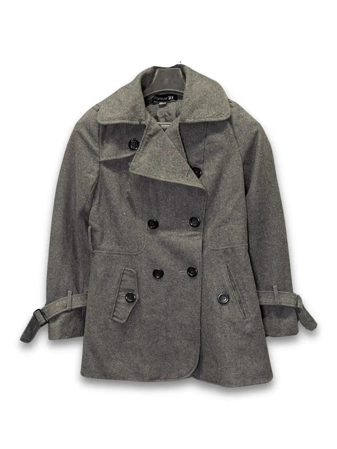 Forever 21 Women's Wool Short Coat