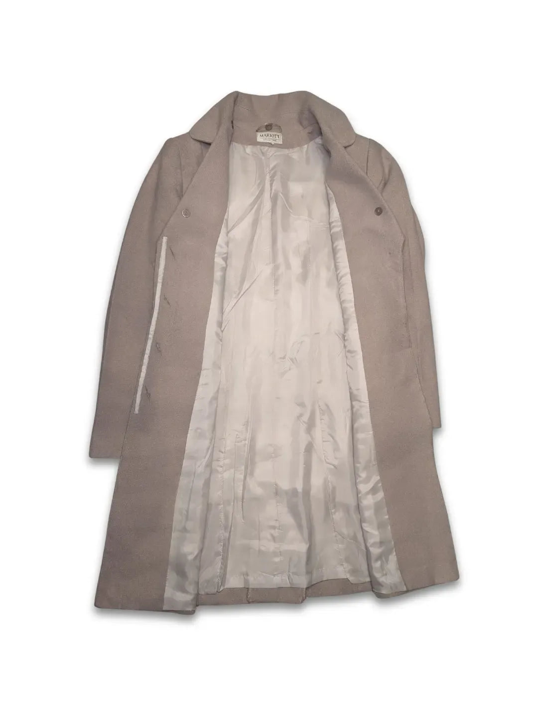 Mariott Collection Women's Wool Mid Long Coat