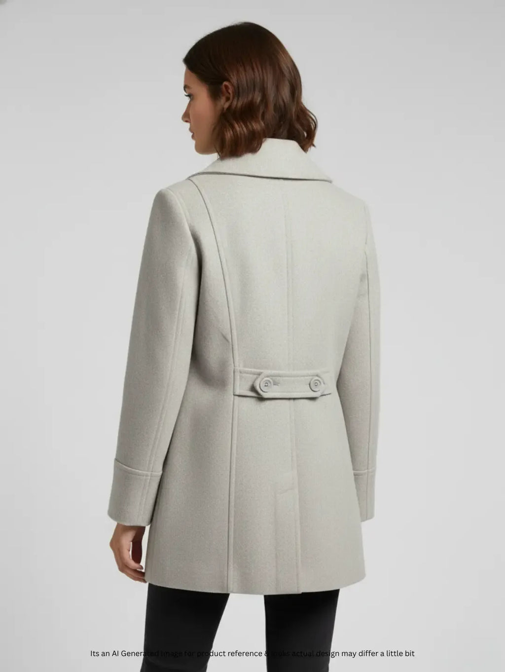 Bsuisses Collection Women's Wool Short Coat