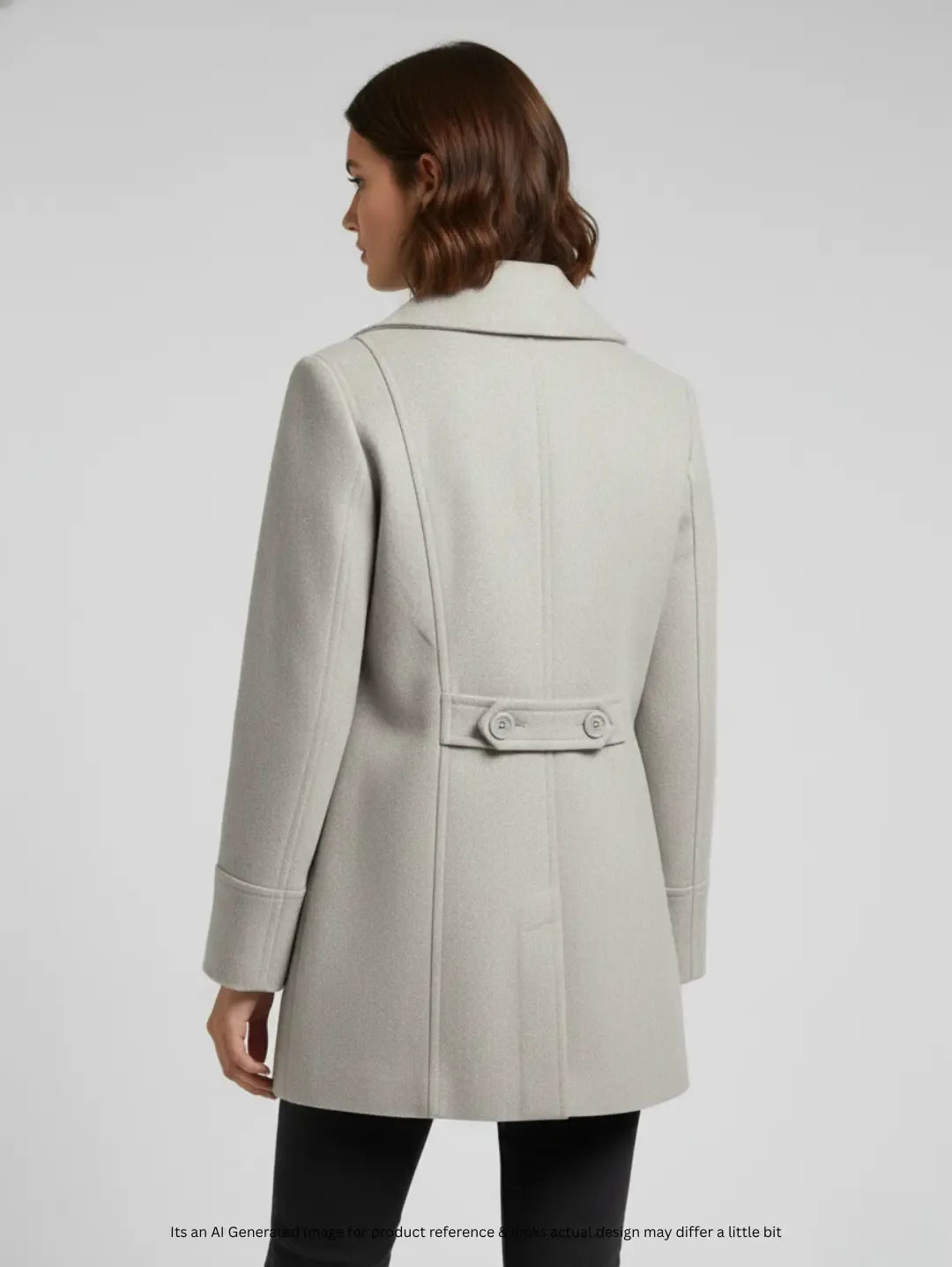 Bsuisses Collection Women's Wool Short Coat