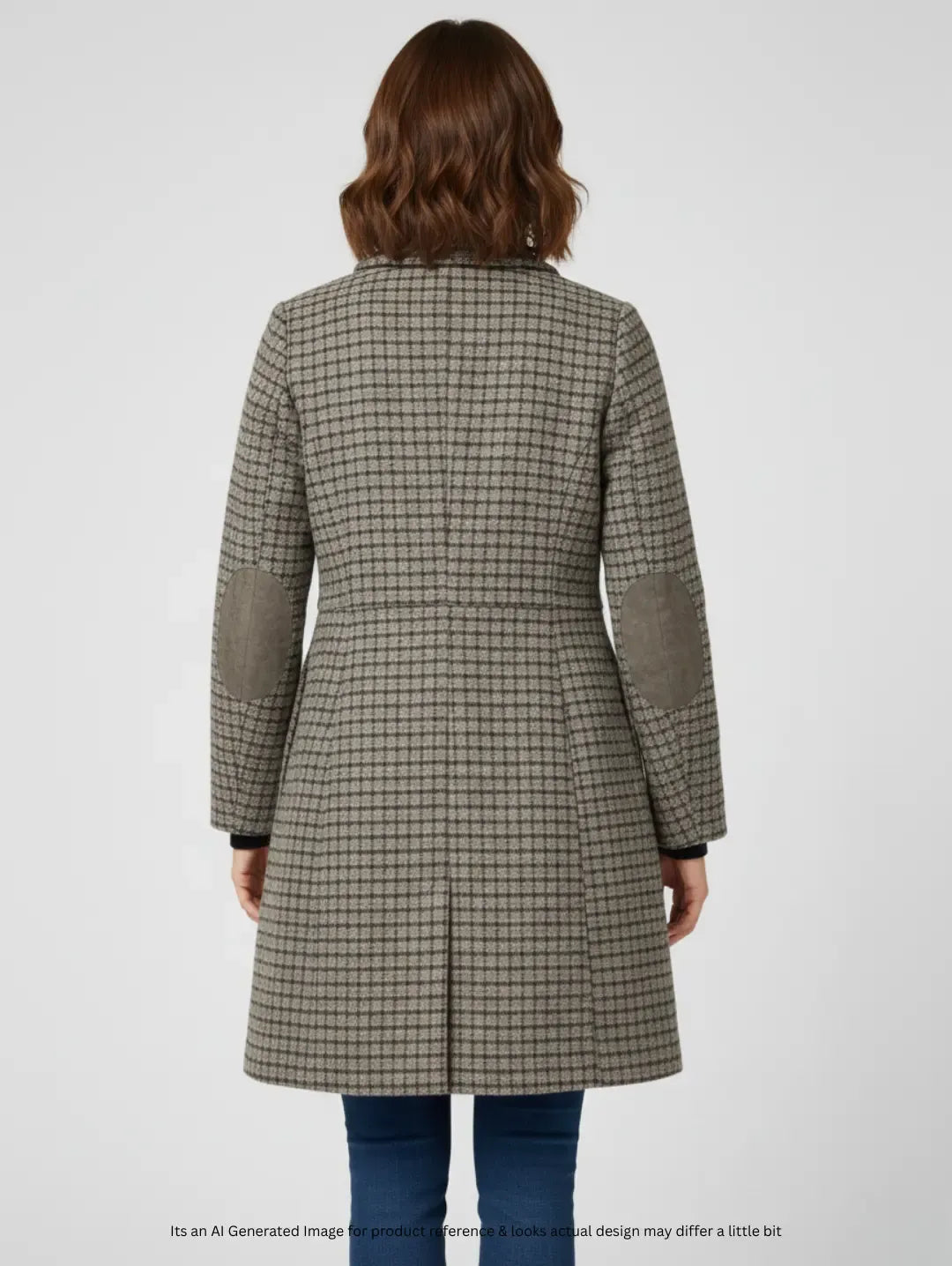 Zara Basic Women's Wool Mid Long Coat