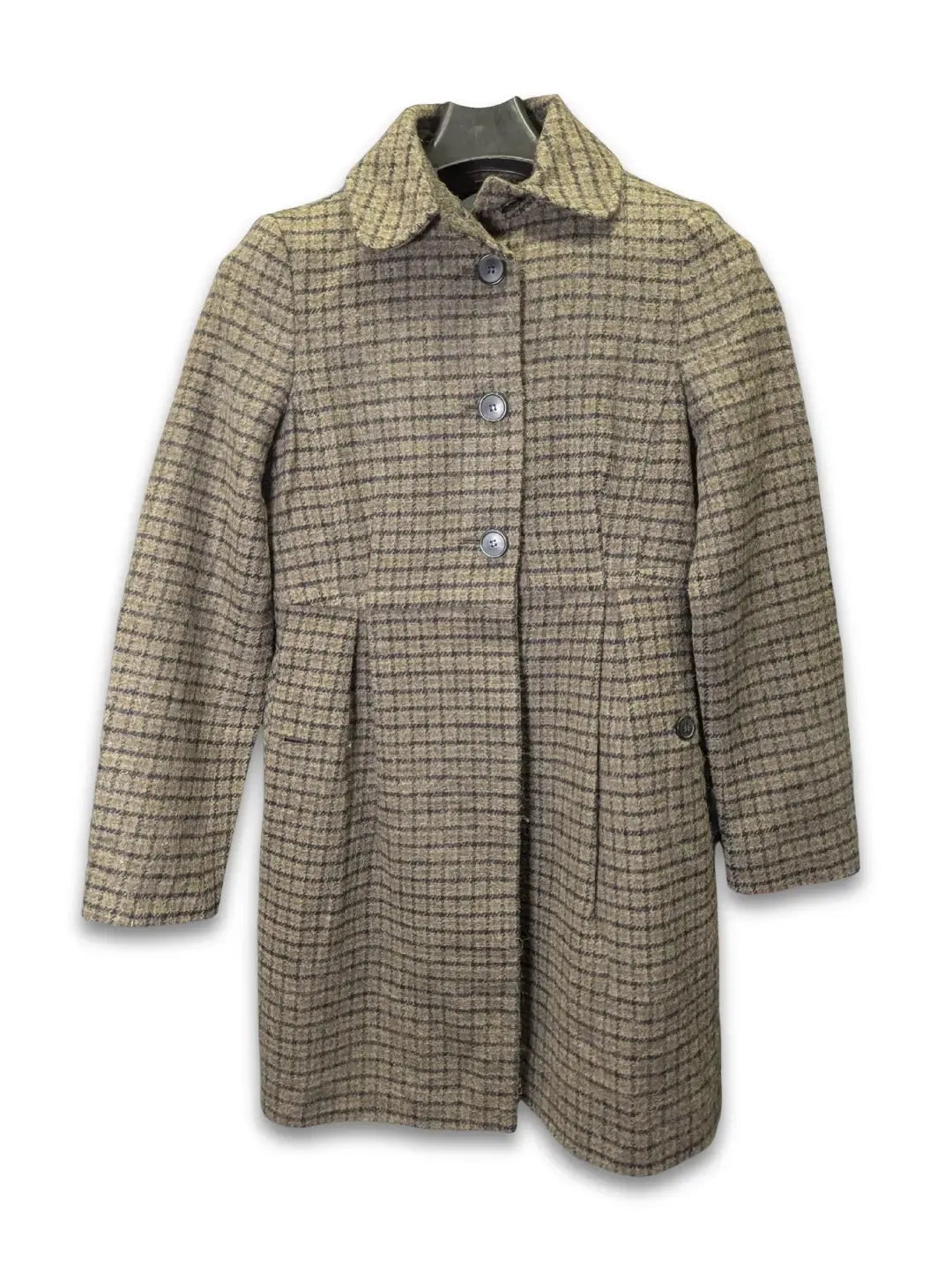 Zara Basic Women's Wool Mid Long Coat