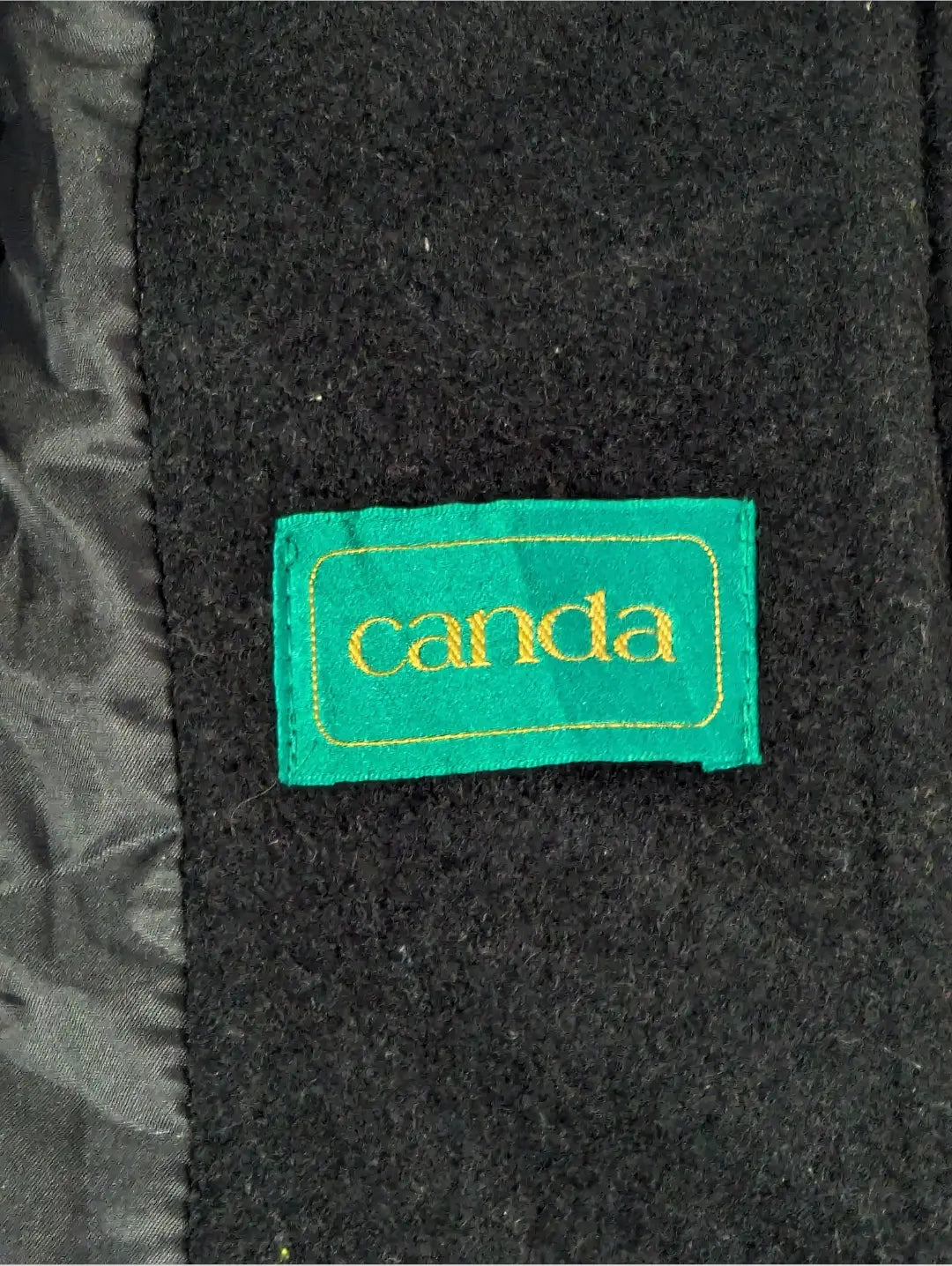 Canda Women's Wool Mid Long Coat
