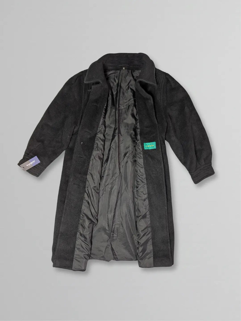Canda Women's Wool Mid Long Coat