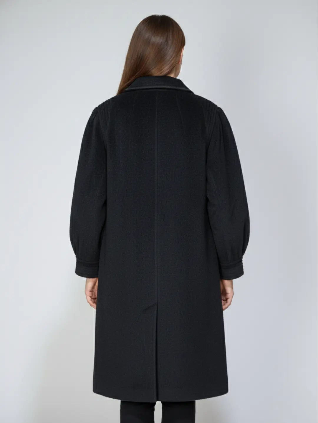 Canda Women's Wool Mid Long Coat