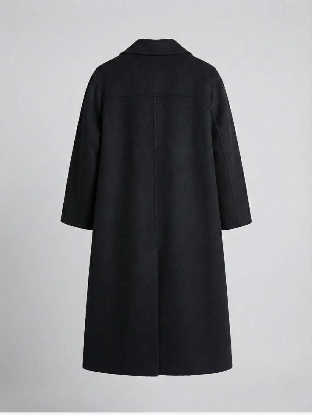 PVCS Women's Long Wool Coat