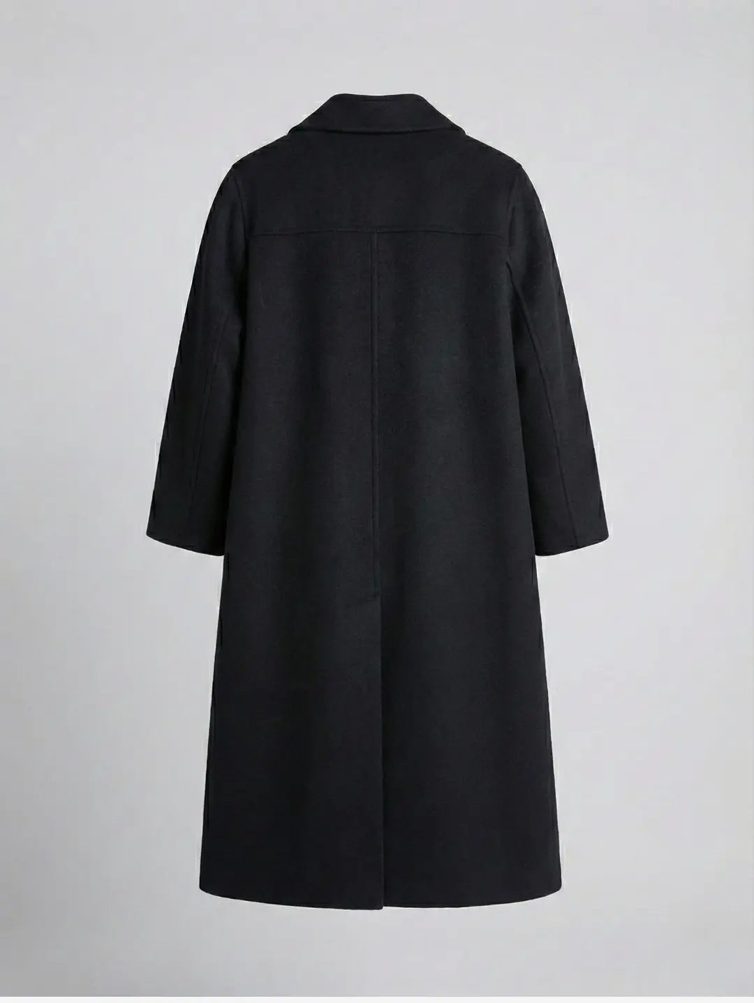 PVCS Women's Long Wool Coat