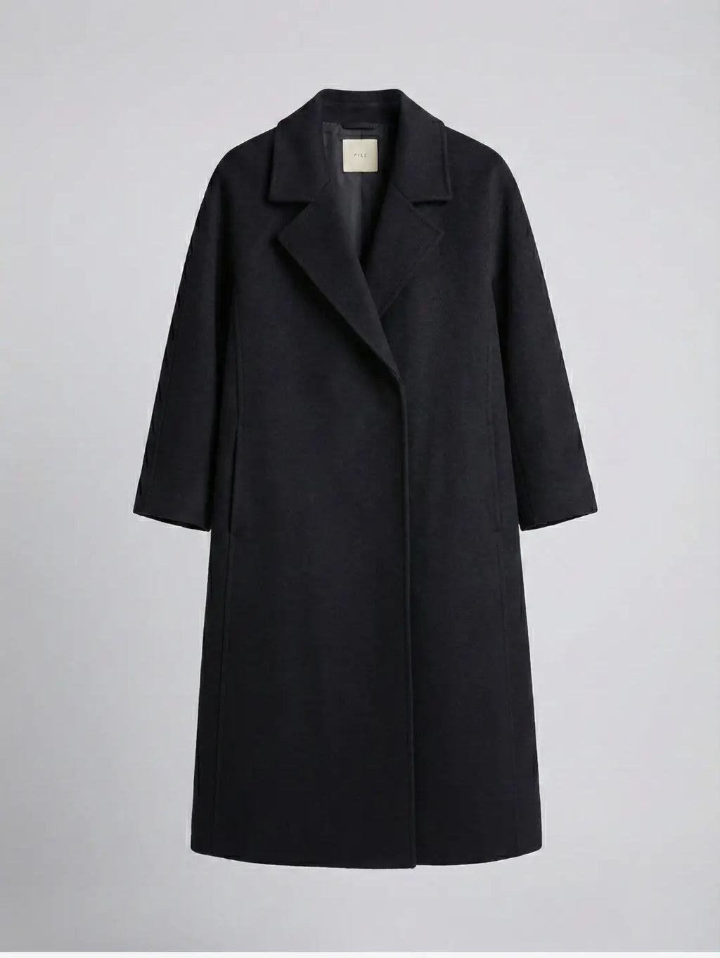 PVCS Women's Long Wool Coat
