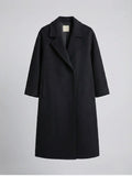 PVCS Women's Long Wool Coat