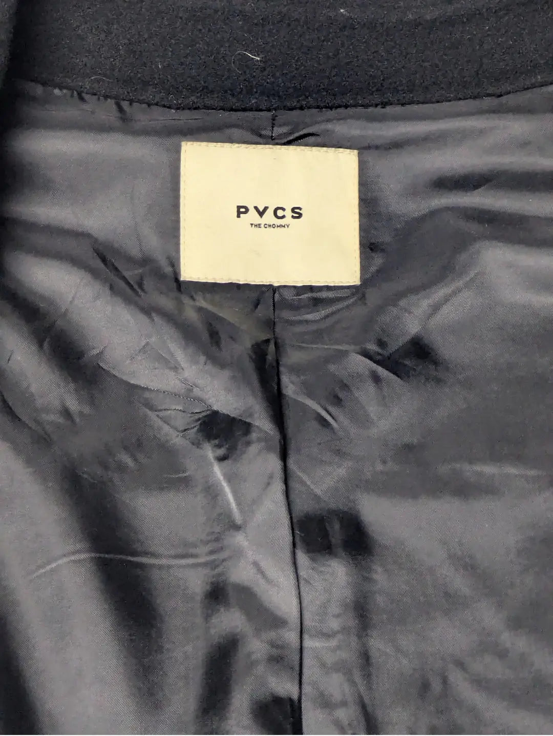 PVCS Women's Long Wool Coat