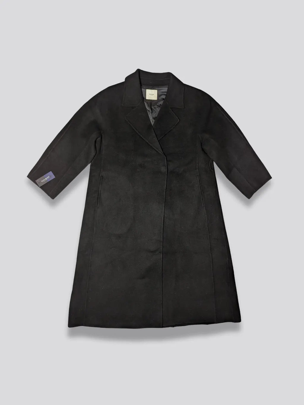 PVCS Women's Long Wool Coat