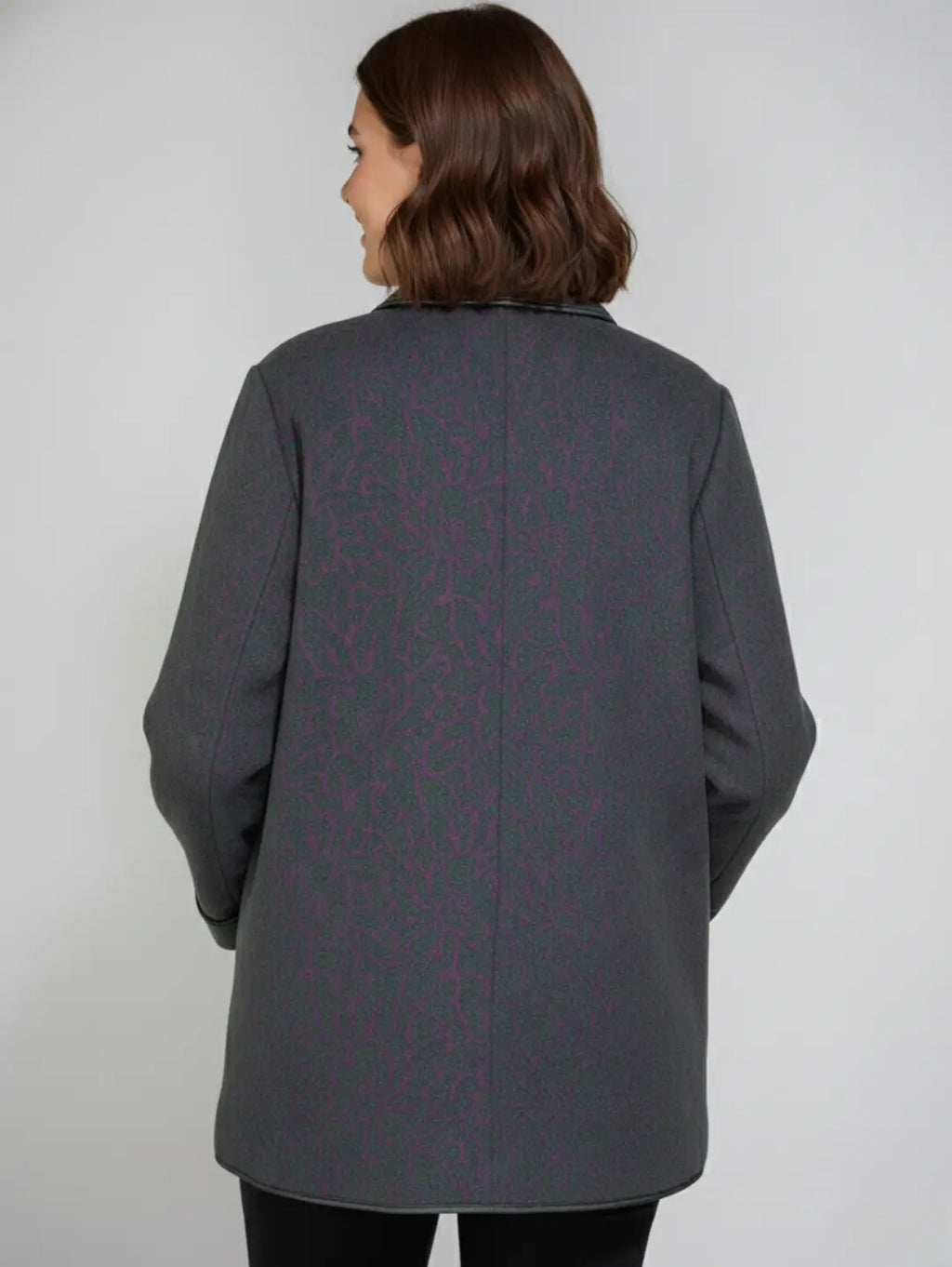 Lucky Women's Wool Short Coat