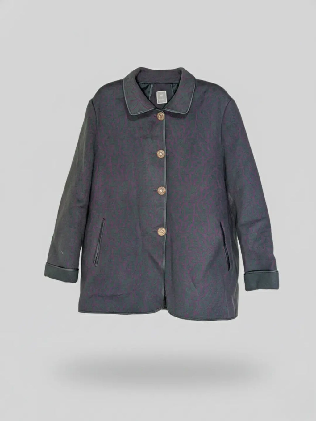 Lucky Women's Wool Short Coat