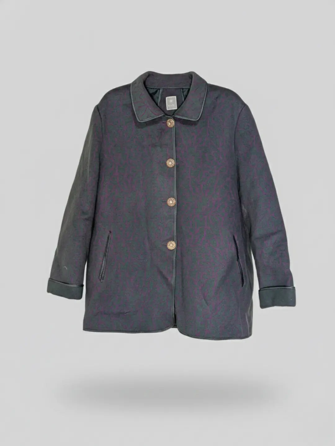 Lucky Women's Wool Short Coat
