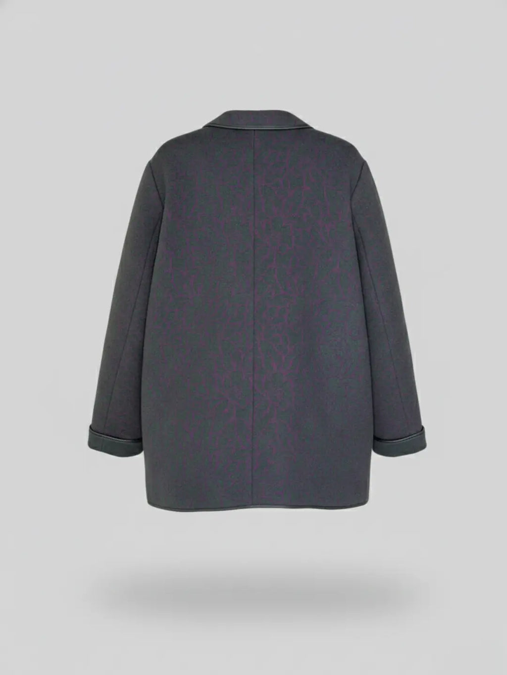 Lucky Women's Wool Short Coat