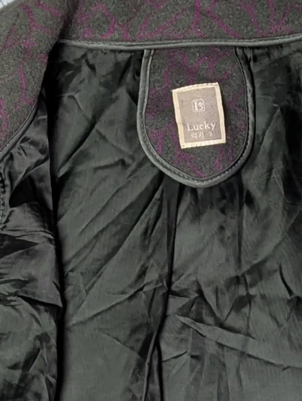 Lucky Women's Wool Short Coat