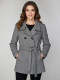 Yawa Women's Wool Short Coat