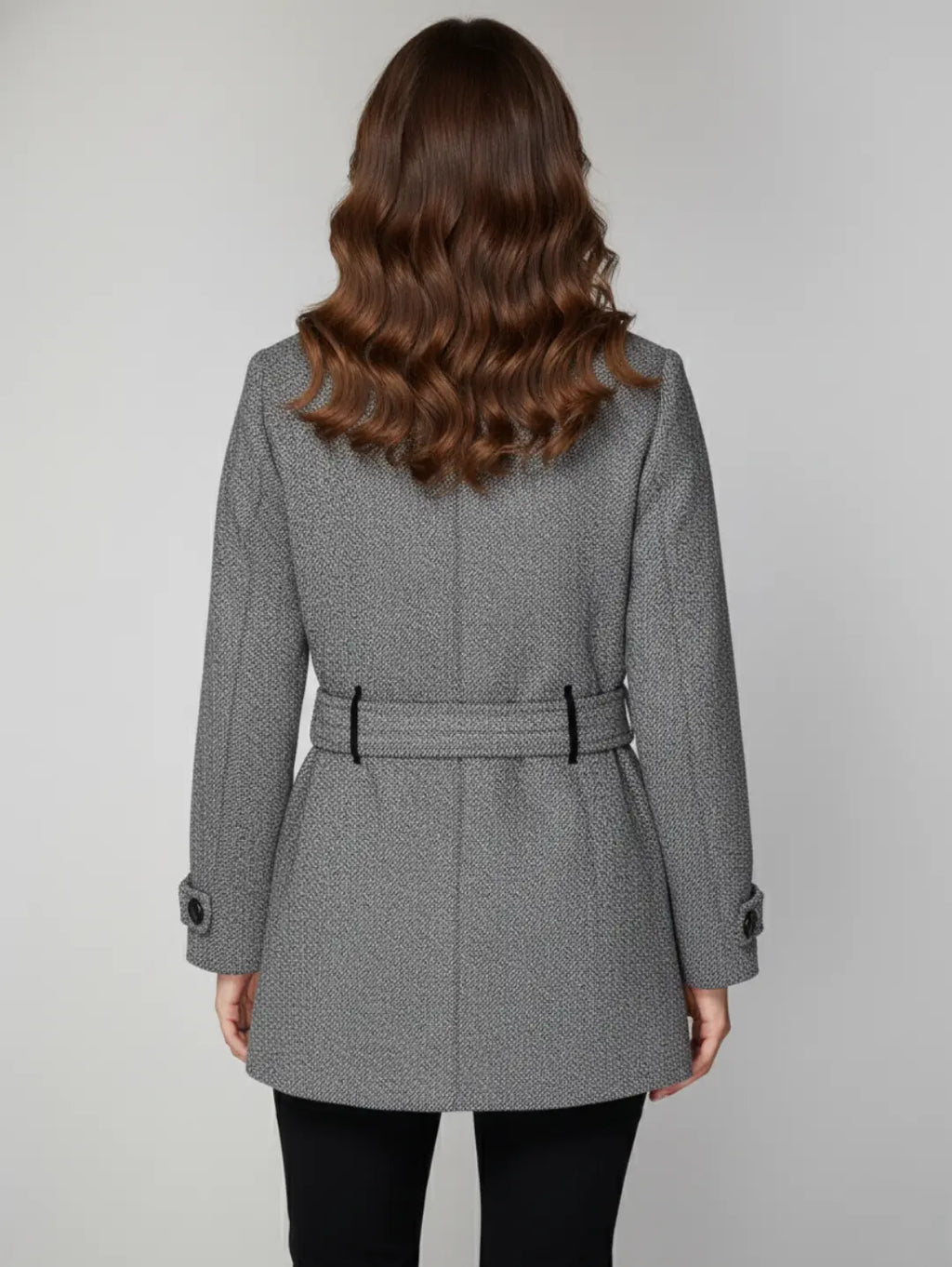 Yawa Women's Wool Short Coat