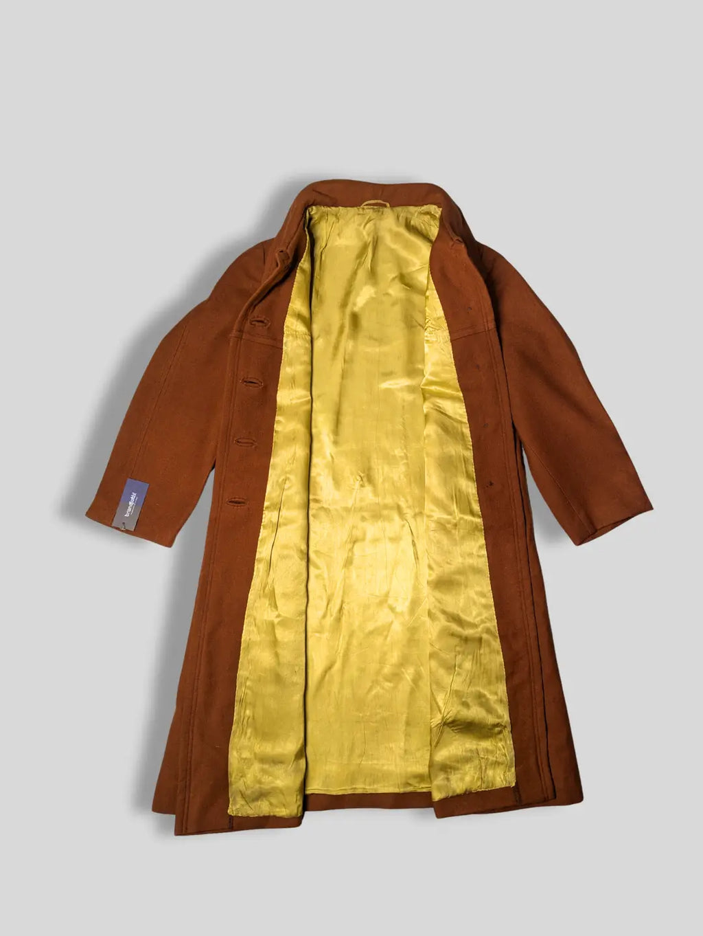 Custom Made Women's Long Wool Coat