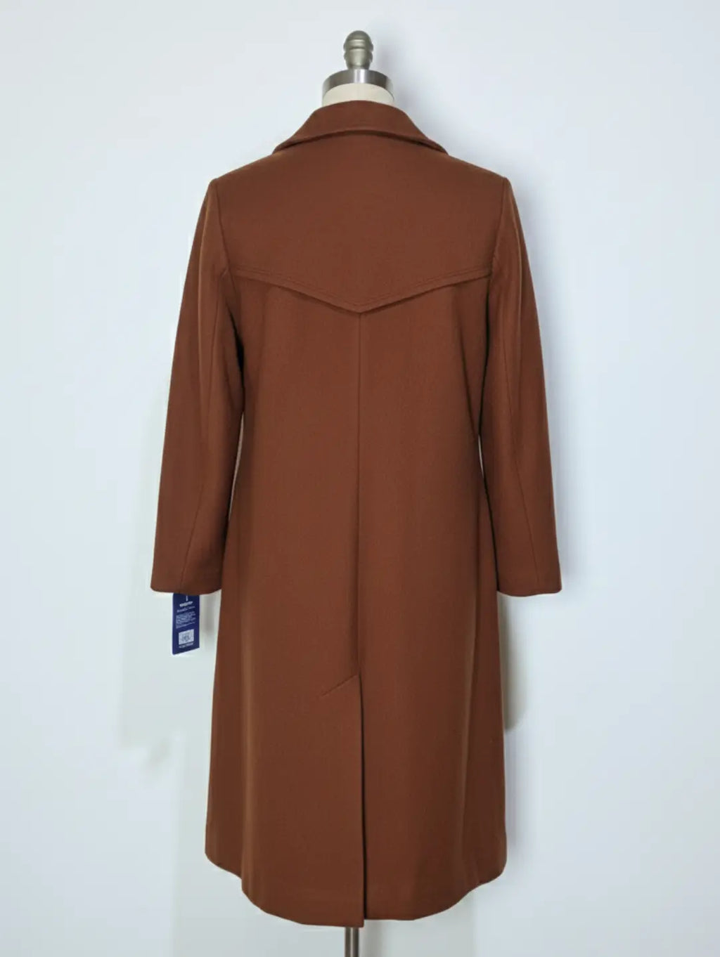 Custom Made Women's Long Wool Coat