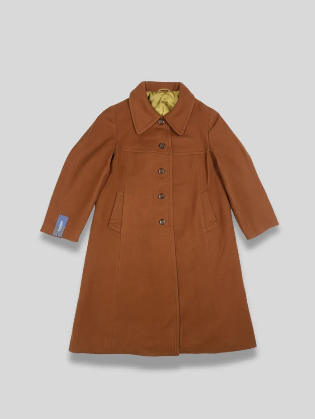 Custom Made Women's Long Wool Coat