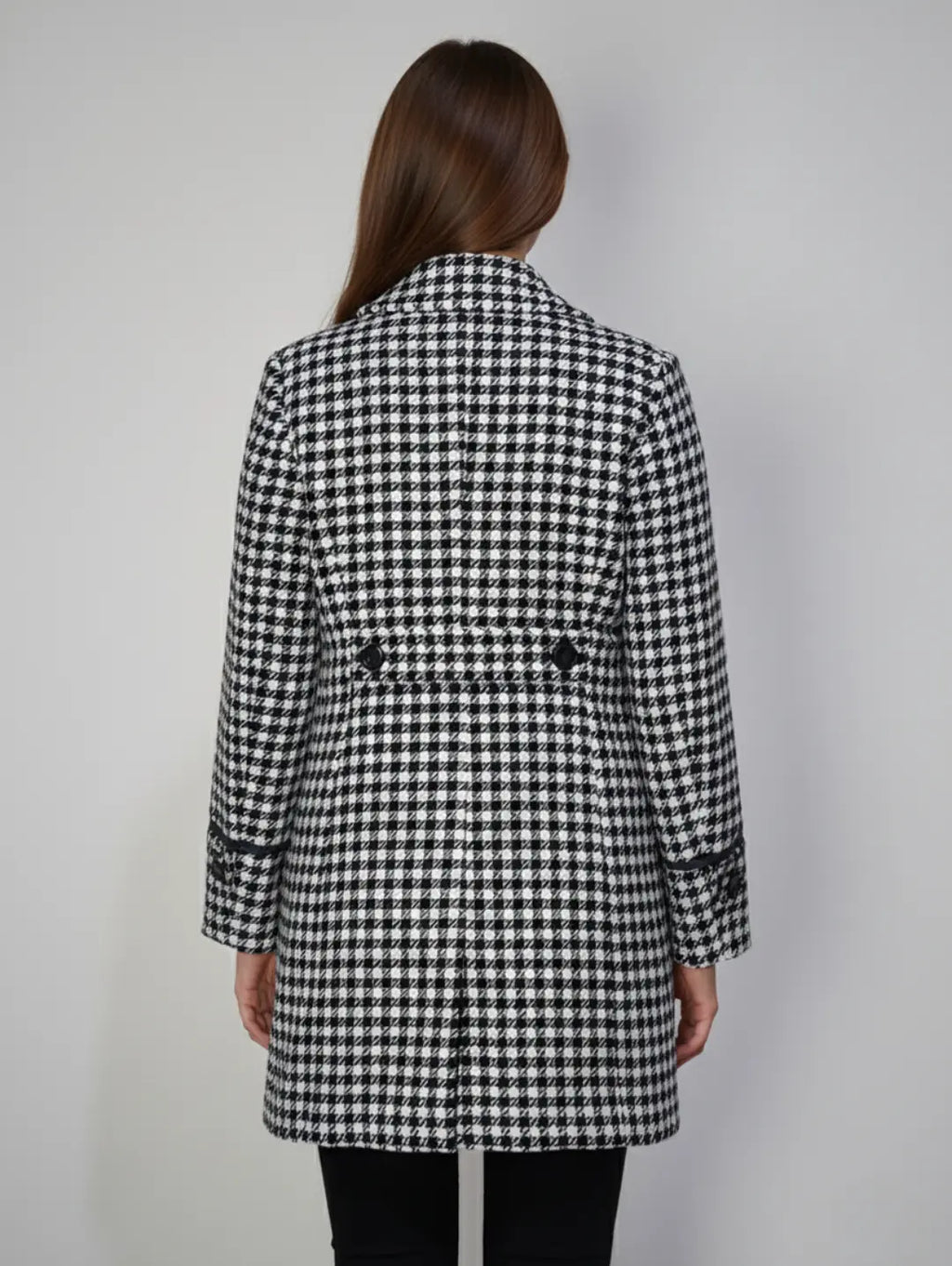 Wallis Women's Wool Mid Long Coat