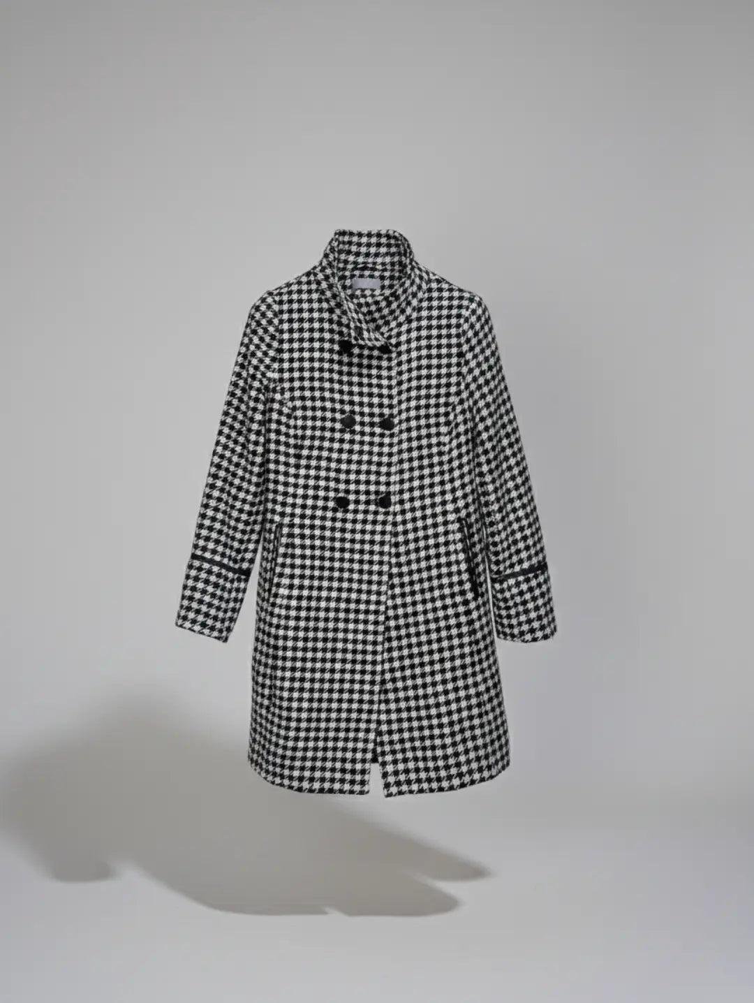 Wallis Women's Wool Mid Long Coat