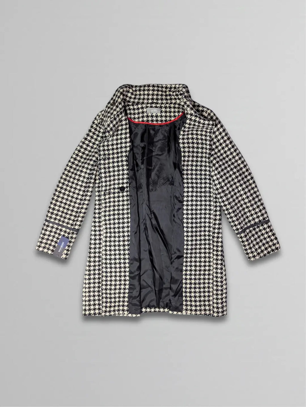 Wallis Women's Wool Mid Long Coat