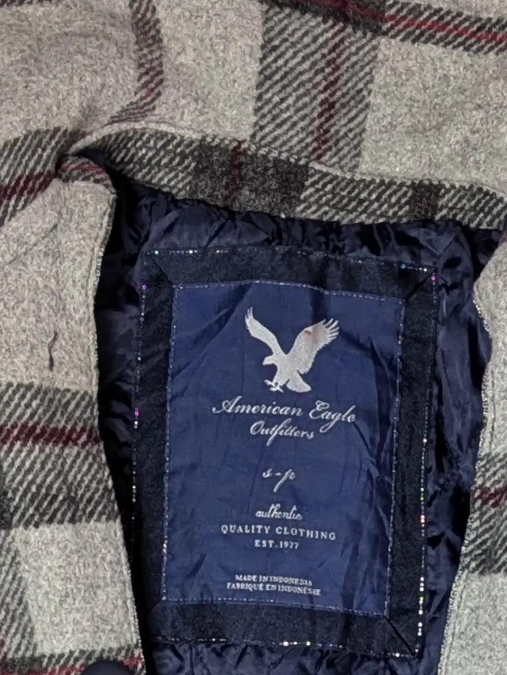 American Eagle Women's Wool Short Coat