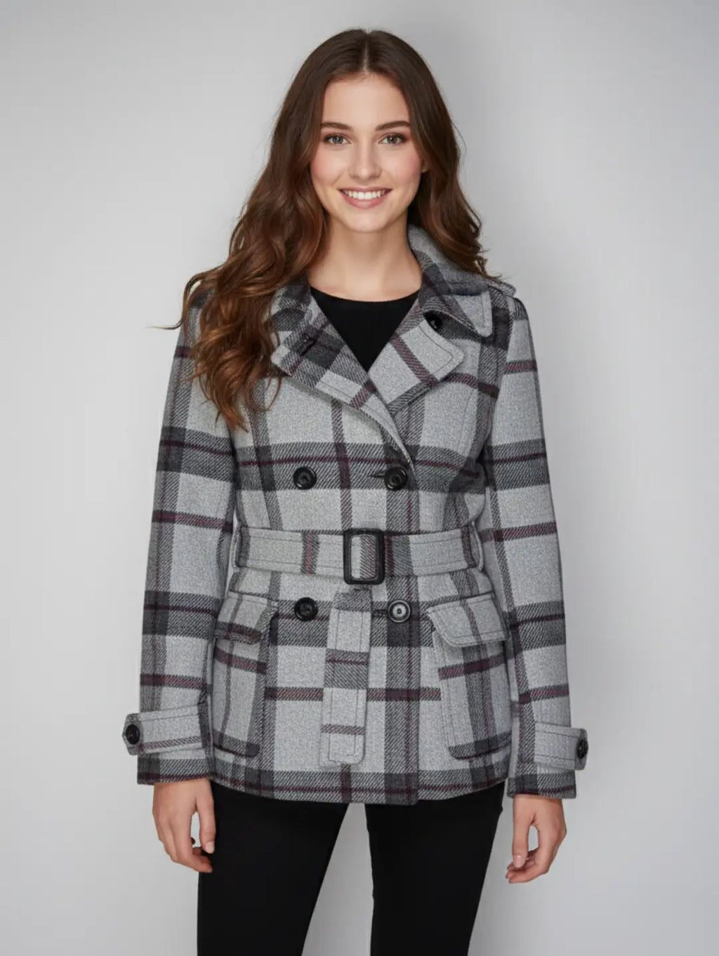 American Eagle Women's Wool Short Coat