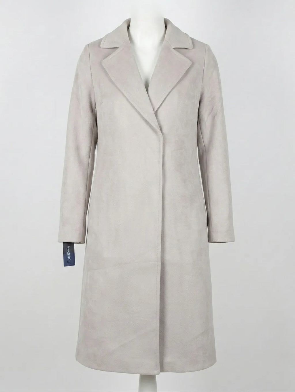 Szulist Women's Long Wool Coat