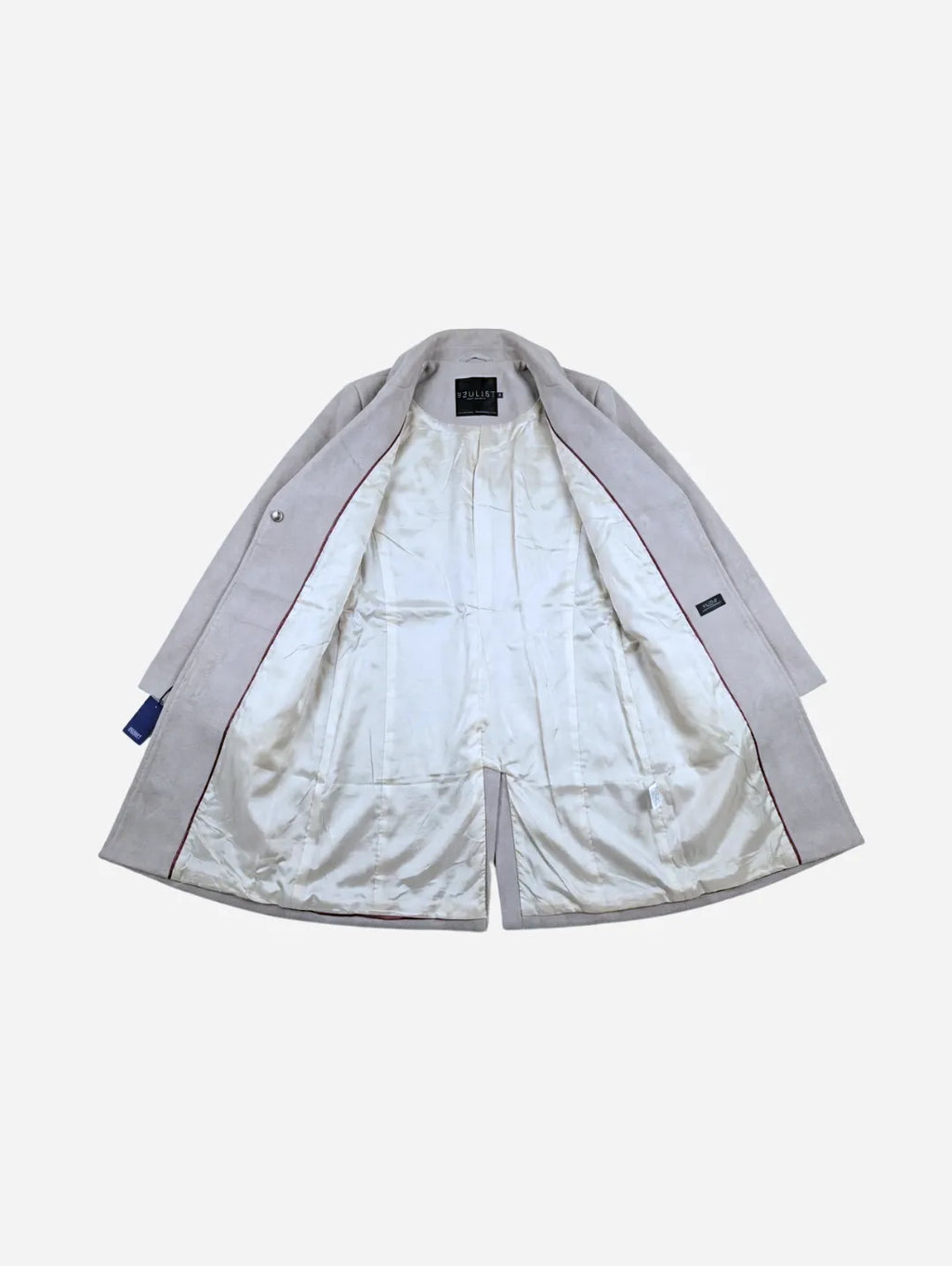 Szulist Women's Long Wool Coat