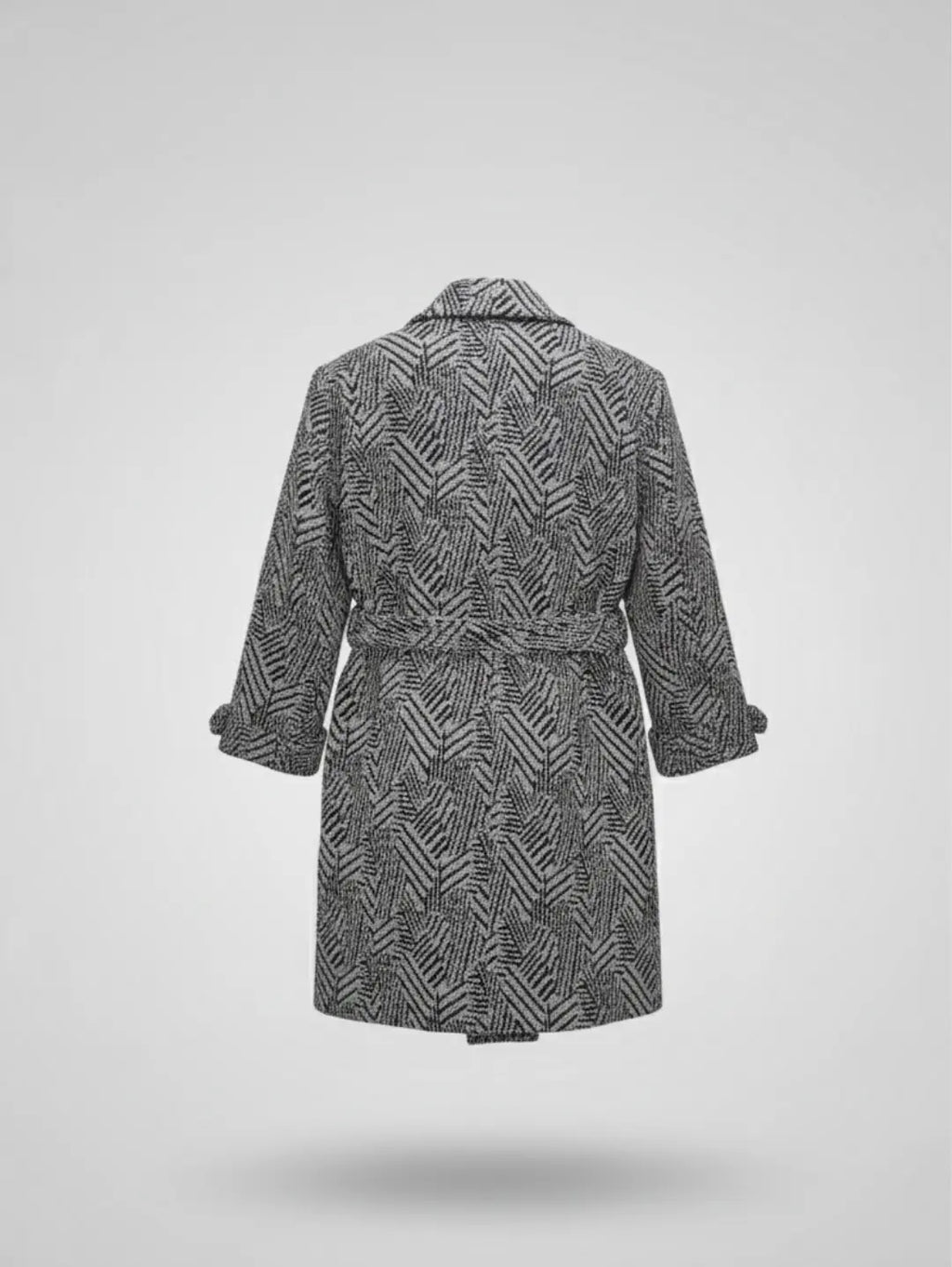 Doris Simon Women's Wool Mid Long Coat