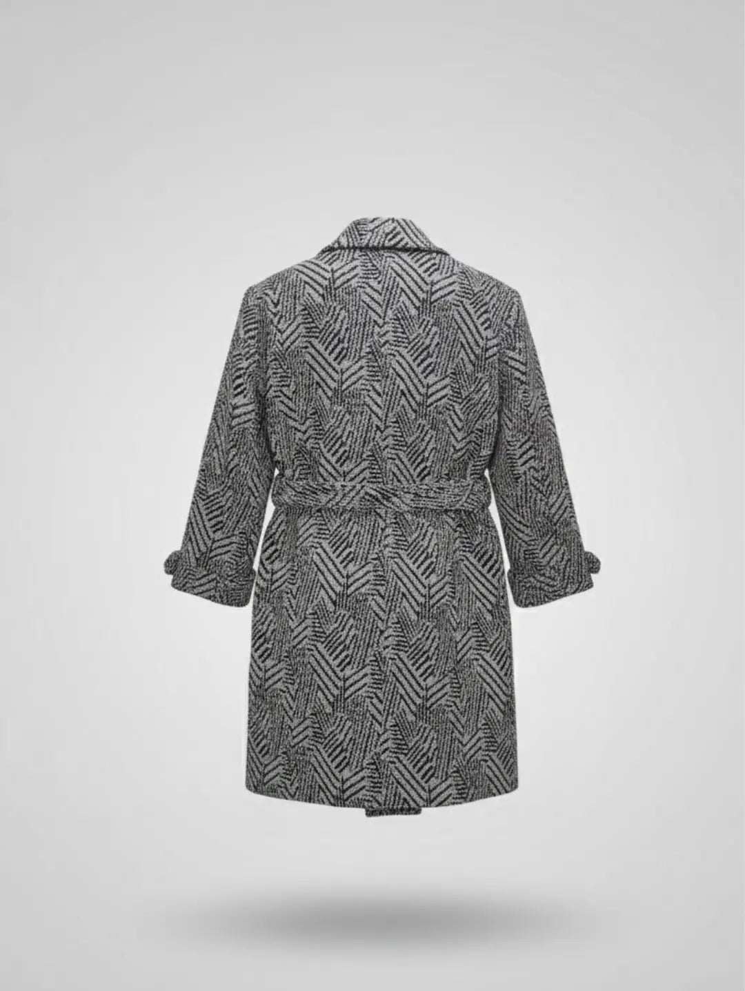 Doris Simon Women's Wool Mid Long Coat